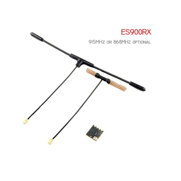 HAPPYMODEL ExpressLRS ELRS ES900TX ES900RX 915MHz/868MHz Long Range Module for Radiomaster TX16S Mini Drone Parts